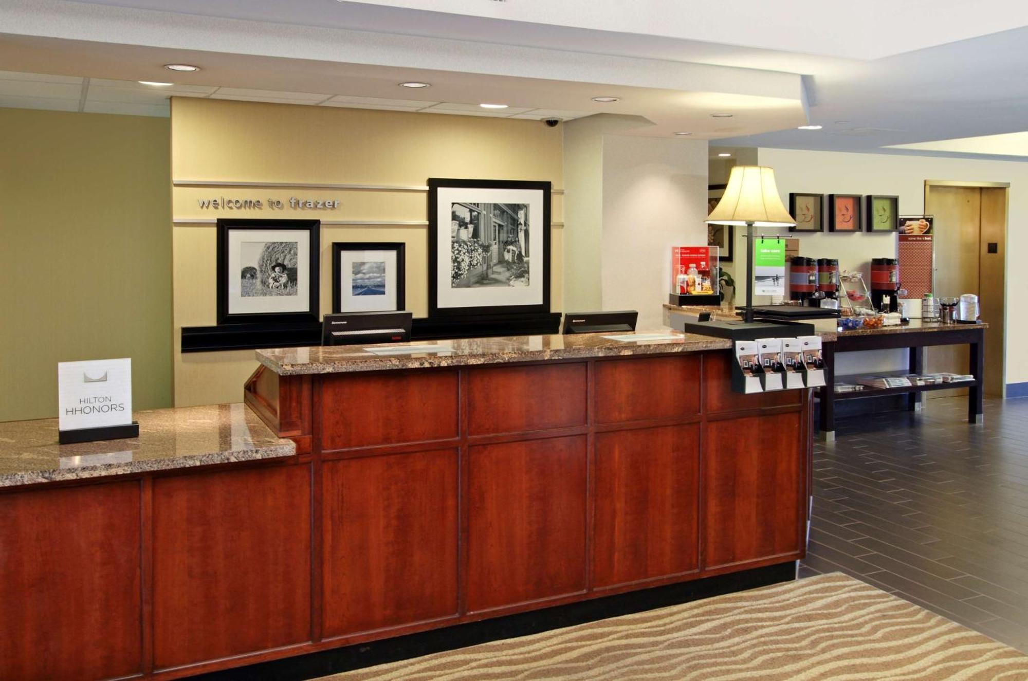 Hampton Inn Philadelphia-Great Valley Frazer Dış mekan fotoğraf