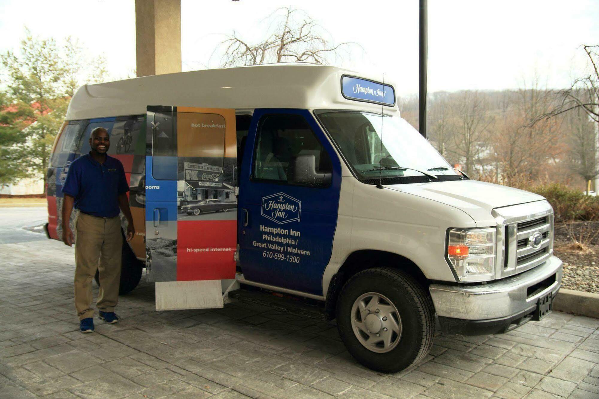 Hampton Inn Philadelphia-Great Valley Frazer Dış mekan fotoğraf